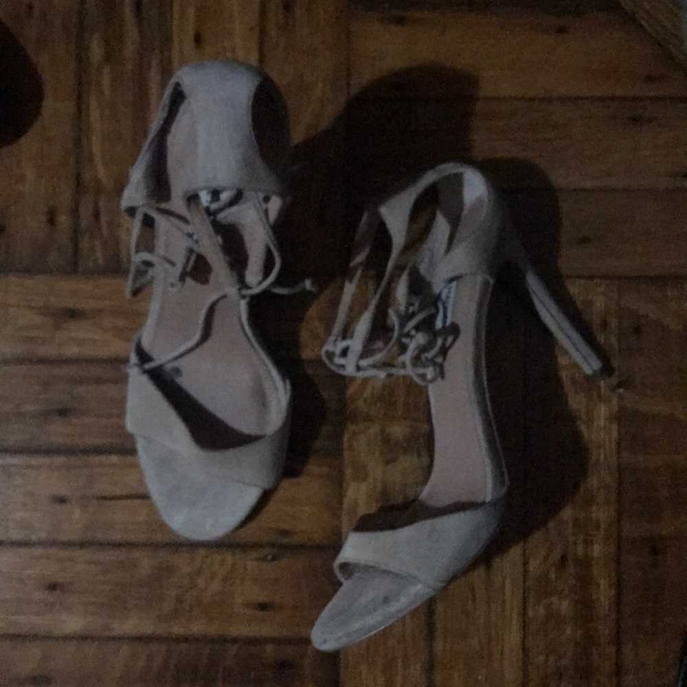 Steve Madden and BCBG shoes 2.5 inches